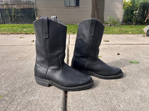 Red wing pecos - 1116, black
