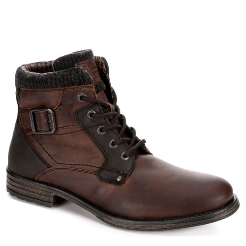 Shoes mens leather plain - am,