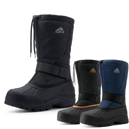 Bortiv men warm - 8, snow